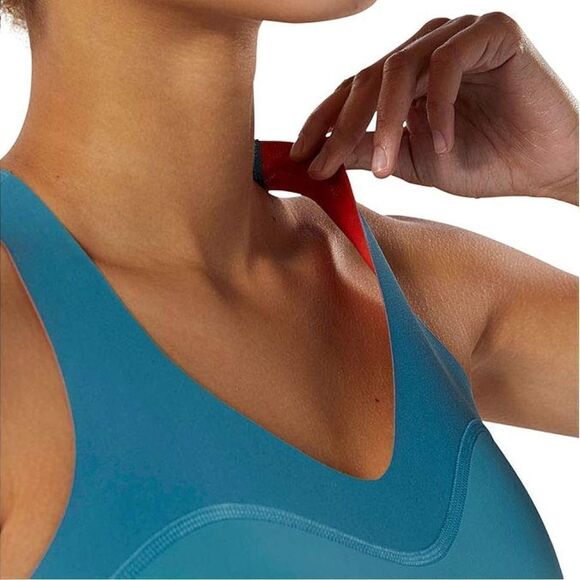 NWT Reebok Pure Move Motion Sense Sports Bra Mineral Mist Sz M/L Host Pick - Picture 3 of 9